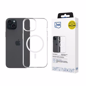 3mk Armor Magcase для iPhone 15 Plus — прозрачный