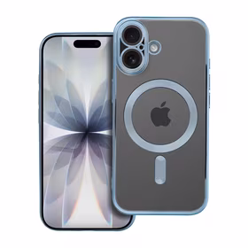 ELECTRO MAG COVER dėklas telefonui (m) su MagSafe IPHONE 17 - mėlynas (m)