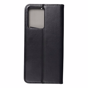 Dėklas telefonui SMART MAGNETO - skirtas XIAOMI Redmi Note 12 4G - juodas
