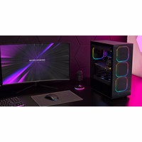 TACENS MARS MC-NEBULA 4x120mm ARGB ATX - korpusas