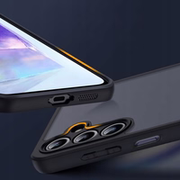 Tech-Protect MagMat dėklas telefonui Motorola MOTO G35 5G - juodas