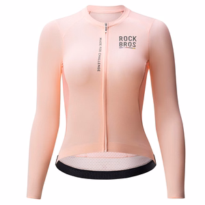 Rockbros 15110012010 ROAD TO SKY women's cycling jersey long sleeve S - pink