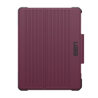 UAG Metropolis SE dėklas su stovu ir Apple Pencil laikikliu iPad Air 13" 2024 - raudonas