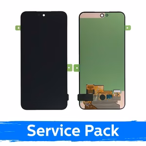 LCD ekranas suderinamas su Samsung A356 A35 5G juodas (Service Pack) (NF versija)