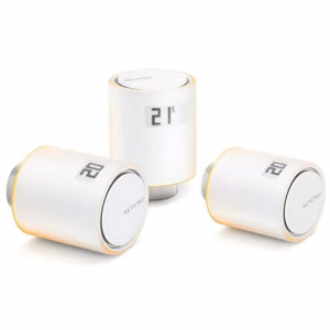 Netatmo NBU-NAV 3 termostatinių ventilių rinkinys