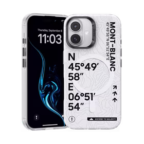 Benks Magnetinis Summit Mont Blanc dėklas Iphone 16 Plus