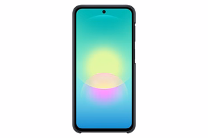 Juodas „Samsung OA276TBE“ dėklas su kortelės skyreliu, skirtas „Galaxy A27 5G“