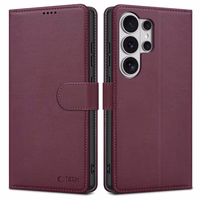 Tech-Protect Piniginė Dėklas for Samsung Galaxy S26 Ultra - bordo