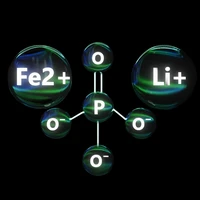 SBS Infinity išorinė baterija 20000mAh 10W LiFePo₄ USB-A USB-C - juoda
