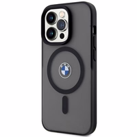 BMW Signature MagSafe deklas, skirtas iPhone 14 Pro - Juodas