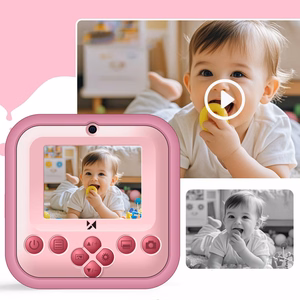 Wozinsky WDT-03 Thermal Printer Camera for Kids - Pink