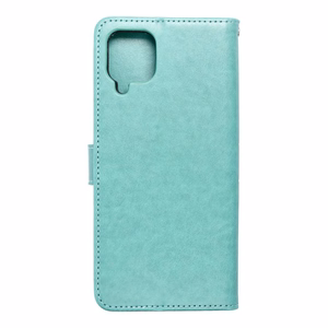 MEZZO knyginis dėklas telefonui SAMSUNG A12 / M12 mandala žalia
