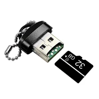 Kortelių skaitytuvas CR01 Micro SD - USB