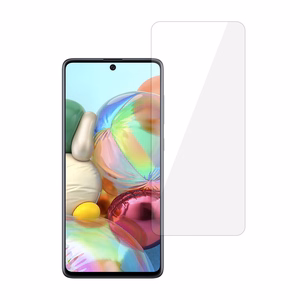 Apsauginis stiklas mėlynas – 10-vnt. rinkinys skirtas SAMSUNG GALAXY A71