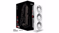 Vaizdo plokštė XFX SWIFT RX 9060XT OC balta 3-FAN 16GB