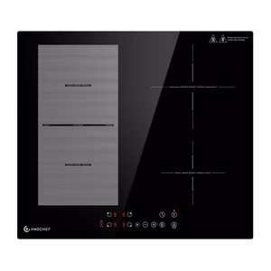 AMZCHEF CE-FS-I72S-FFDD07 4-zone induction cooktop