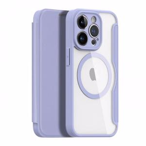 Dėklas Dux Ducis "Skin X Pro" skirtas iPhone 14 Pro violetinis