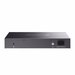 TP-LINK TL-SG3210 Managed L2 Gigabit Ethernet (10/100/1000) Power over Ethernet (PoE) juodas