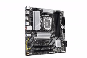 GIGABYTE B860M DS3H pagrindinė plokštė - Intel Core Ultra serijos procesoriai, 5+1+2+1 fazių VRM, iki 9066MHz DDR5, 1xPCIe 5.0 + 1xPCIe 4.0 M.2, 2.5GbE LAN, USB 3.2 Gen 2