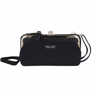 Megztas krepšys telefonui GCW18 juodas