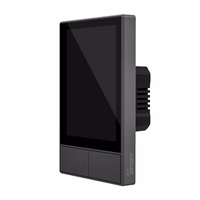 Išmanusis WiFi valdymo pultas SONOFF NSPanel (juodas, 120mm)