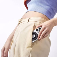 Tech-Protect MMR100 magnetinis telefono laikiklis / žiedas su MagSafe - pilkas