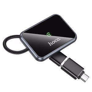 Belaidis CarPlay adapteris Hoco HU1 juodas