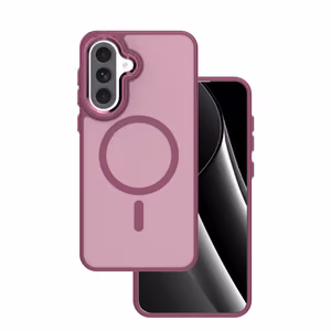 Frozen Mag case for Samsung Galaxy A37 5G red