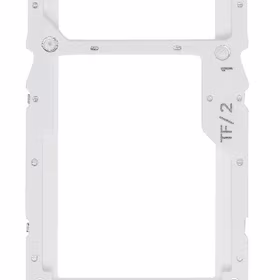 SIM kortelės laikiklis Xiaomi Redmi Note 10 5G Chrome Silver ORG