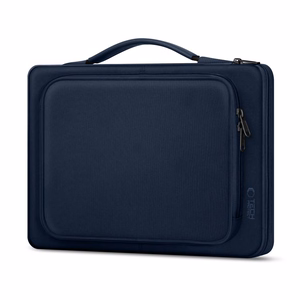 Tech-Protect Basic krepšys 13–14" nešiojamam kompiuteriui - mėlynas