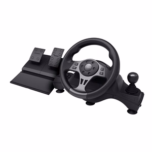 Trust GXT 289 Movi juodas USB vairas + pedalai Nintendo Switch, PlayStation 4, Xbox One S, Xbox One X, Xbox Series S, Xbox Series X