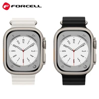 FORCELL F-DESIGN FA12 dirželis APPLE Watch 38 / 40 / 41 mm juodas