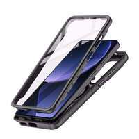 Tech-Protect Defense MagSafe Dėklas for Samsung Galaxy S26 Ultra - juodas