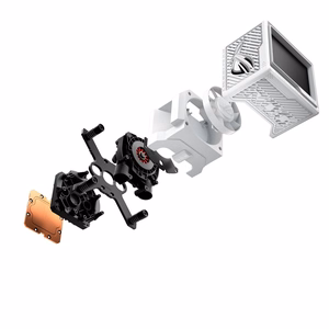 ASUS ROG RYUJIN III 360 ARGB EXTREME WHT Procesorius Universalusis skystinis aušintuvas 12 cm Balta 1 vnt