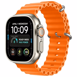TECH-PROTECT ICONBAND PRO APPLE WATCH 4 / 5 / 6 / 7 / 8 / 9 / SE / ULTRA 1 / 2 (42 / 44 / 45 / 49 MM) ORANŽINIS
