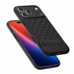 Spigen Parallax "S" Magnetinis dėklas telefonui iPhone 17Pro - matinė juoda