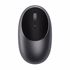 Belaidė pelė "Satechi" 1200 dpi bluetooth M1 kosminės pilkos spalvos