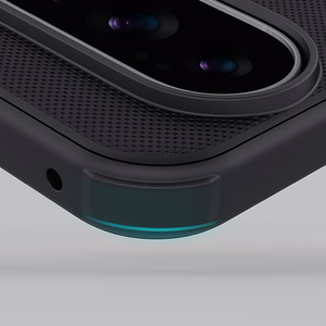 "Nillkin Super Frosted Shield Pro" dėklas "Google Pixel 10 Pro XL" - Juodas