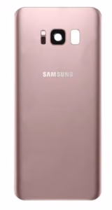 Galinis dangtelis Samsung G955F S8+ Rose Pink originalus (naudotas, Grade B)