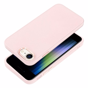 FRAME dėklas IPHONE 7 / 8 / SE 2020 / SE 2022 šviesiai rožinis