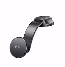 YESIDO MAGNET, CAR HOLDER C176 MAGSAFE juodas