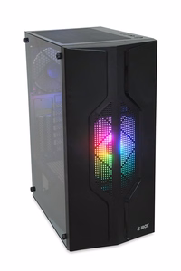 iBox CETUS 908 „Midi Tower“ Juoda
