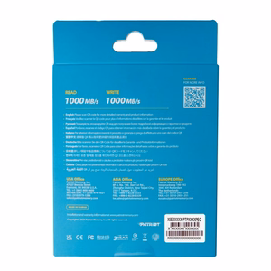 SSD dėklas PATRIOT MEMORY TXD M.2 NVME 1.3 iki 8TB (PV810UPNGM) pilkas