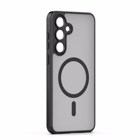 Mag Matt dėklas Samsung Galaxy S24 / S25 juodas