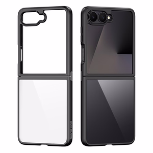 Dux Ducis Aimo dėklas Samsung Galaxy Z Flip 8, juodas