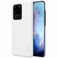 Nillkin Super Frosted Shield - dėklas Samsung Galaxy S20 Ultra (baltas)