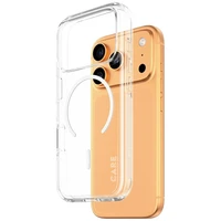 CARE by PanzerGlass Flagship Urban Explorer dėklas telefonui su baltu magnetiniu MagSafe, skirtas iPhone 17 Pro – skaidrus