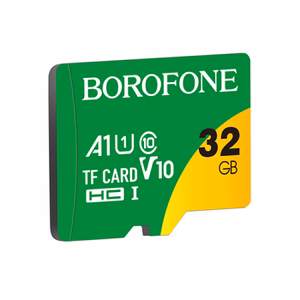 Borofone atminties kortele MicroSD 32GB SDHC Class10 90MB/s (pazeista pakuote)