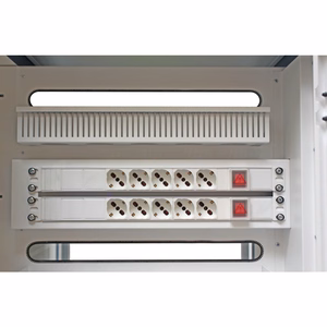 Techly Ventilated įkrovimo Station Trolley 30 Notebook arba Smartphone juodas/pilkas