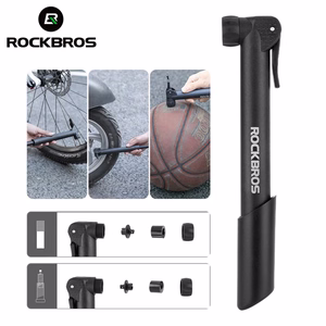 Rockbros 42520001001 велосипедный насос - черный